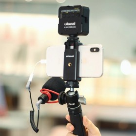 Ulanzi U-Vlog Lite Tripod Mini Portable - Black - 3