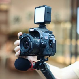 Ulanzi U-Vlog Lite Tripod Mini Portable - Black - 4