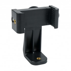 TaffSTUDIO Universal Smartphone Clamp - C4 - Black - 1