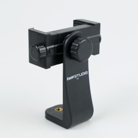 TaffSTUDIO Universal Smartphone Clamp - C4 - Black - 2