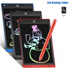 Pen Tablet / Graphic Tablet - Roblue Papan Gambar Digital LCD Drawing Graphics Tablet Colorful 8.5 Inch - RO85 - Blue