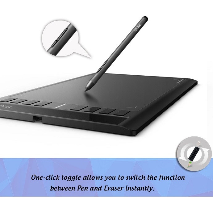 xp pen smart graphics drawing pen tablet with smart stylus star 03 smartgraphics