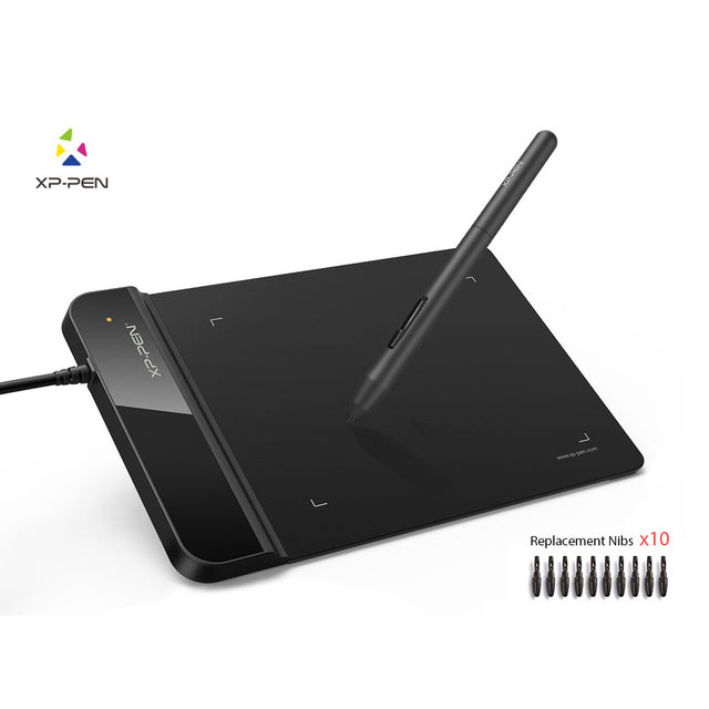 Xp Pen Smart Graphics Drawing Pen Tablet With Passive Pen G430s