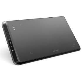 XP-Pen Wireless Smart Graphics Drawing Pen Tablet with Passive Pen - Star 05 - Black - 2