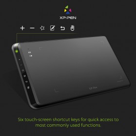 XP-Pen Wireless Smart Graphics Drawing Pen Tablet with Passive Pen - Star 05 - Black - 7