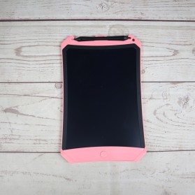 Wicue Papan Gambar LCD Digital Pen Writing Tablet Drawing Board 8.5 Inch - WS285 - Pink - 2