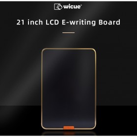 Wicue LCD Blackboard Digital Drawing Tablet Papan Gambar 21 Inch - W2101 - Black - 6