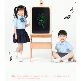 Wicue LCD Blackboard Digital Drawing Tablet Papan Gambar 21 Inch - W2101 - Black - 8