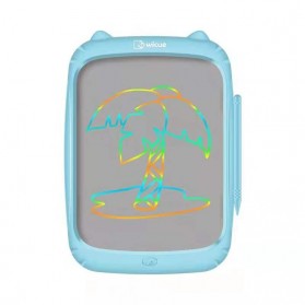 Wicue Papan Gambar LCD Digital Transparent Pen Tablet 11 Inch Multicolor - T1101-C - Blue