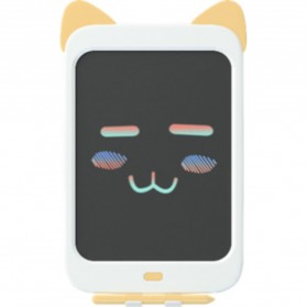 Wicue Papan Gambar Cartoon Owl LCD Digital Pen Tablet 10 Inch Multicolor - WNB410W - White