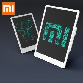 Xiaomi Mijia LCD Blackboard Writing Digital Drawing Tablet Papan Gambar 10 Inch with Pen - XMXHB01WC - White