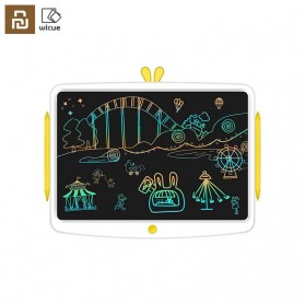 Wicue Papan Gambar Colorful LCD Digital Pen Tablet 16 Inch - WNB416W - White