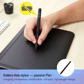 XP-Pen Smart Graphics Drawing Pen Tablet Rainbow Series - Star 01 - Black - 3