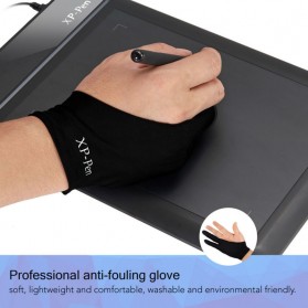 XP-Pen Smart Graphics Drawing Pen Tablet Rainbow Series - Star 01 - Black - 4