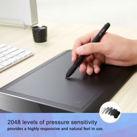 XP-Pen Smart Graphics Drawing Pen Tablet Rainbow Series - Star 01 - Black - 6