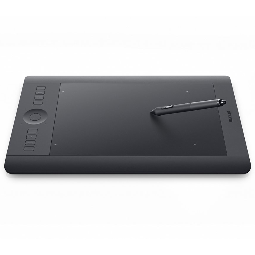 Wacom Intuos Pro Pen Tablet Medium - PTH-651 - Black - JakartaNotebook.com