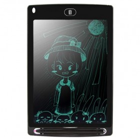 Pen Tablet / Graphic Tablet - Papan Gambar Digital LCD Drawing Graphics Tablet 8.5 Inch - DZ0058 - Black