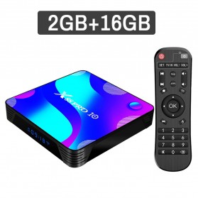 OTT TV Box Media Player 4K Android 11 2/16GB - X88 Pro 10 - 1