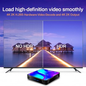 OTT TV Box Media Player 4K Android 11 2/16GB - X88 Pro 10 - 6