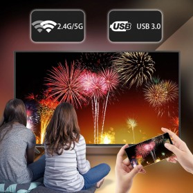 OTT TV Box Media Player 4K Android 11 2/16GB - X88 Pro 10 - 7