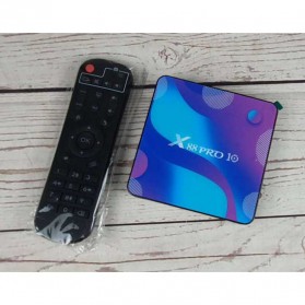OTT TV Box Media Player 4K Android 11 2/16GB - X88 Pro 10 - 11