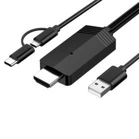 MiraScreen G5 AnyCast Miracast HDMI Dongle Wifi 1080P 2.4G