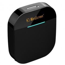 MiraScreen G5 AnyCast Miracast HDMI Dongle Wifi 1080P 2.4G - G5A - Black