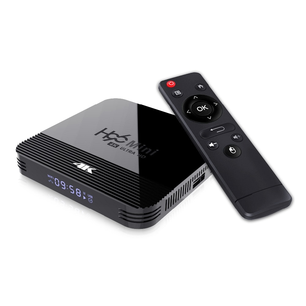 Vontar Mini Smart Tv Set Top Box 4k Android 9 0 1gb 8gb H96 Black Jakartanotebook Com