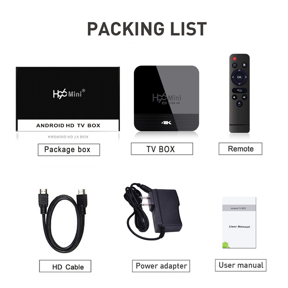 Vontar Mini Smart Tv Set Top Box 4k Android 9 0 1gb 8gb H96 Black Jakartanotebook Com