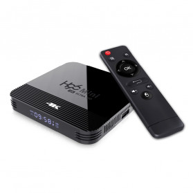 Vontar Mini Smart TV Set Top Box 4K Android 9.0 2GB 16GB - H96 - Black - 3