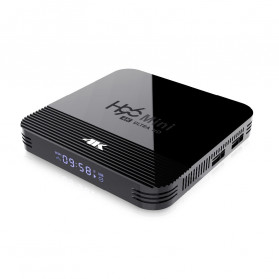 Vontar Mini Smart TV Set Top Box 4K Android 9.0 2GB 16GB - H96 - Black - 4