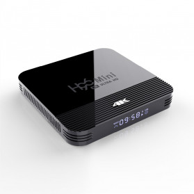 Vontar Mini Smart TV Set Top Box 4K Android 9.0 2GB 16GB - H96 - Black - 5