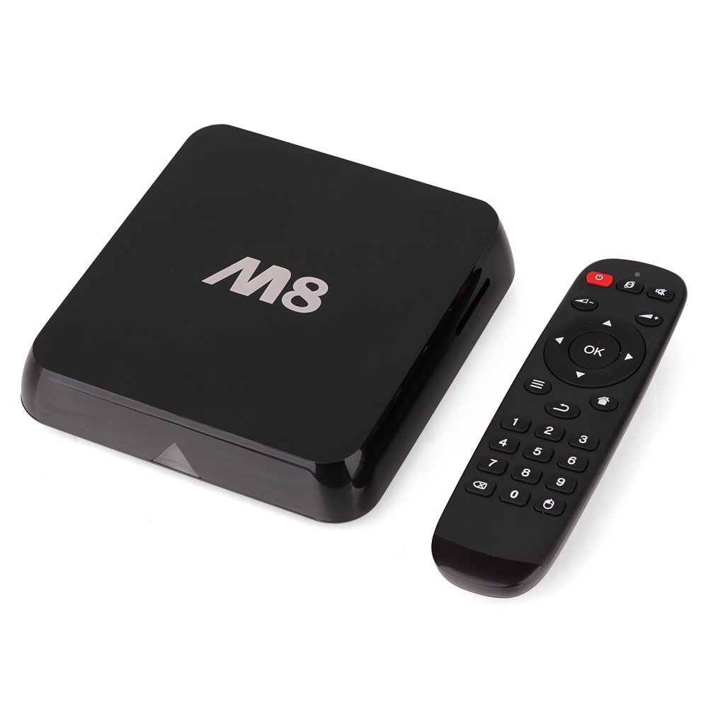 Jesurun M8 Amlogic S802 Quad Core 4K Smart TV Box Android 4.4 2GB RAM