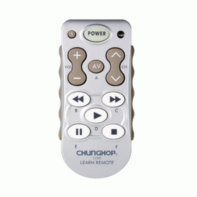 chunghop universal learning ir remote l108e gray chunghop universal learning ir remote l108e gray