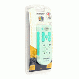 CHUNGHOP Universal Learning IR Remote - L102 - Gray Silver - 2