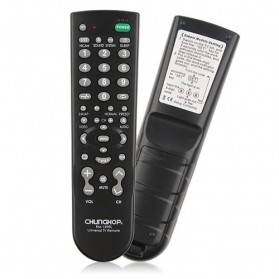 CHUNGHOP Universal TV Remote Control - RM-139ES - Black - 1