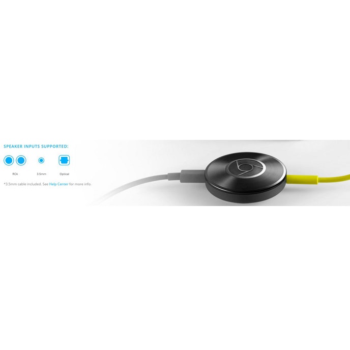 chromecast audio pc