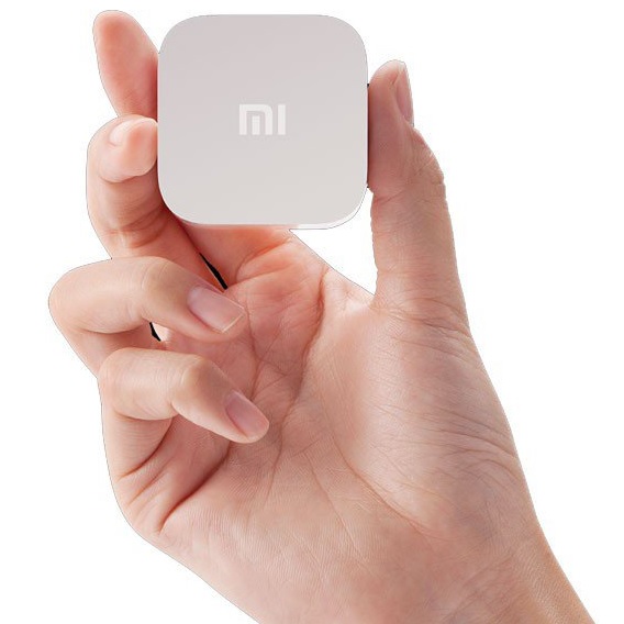 Xiaomi Hezi Mini Smart TV Box for Android HD 1080P - White 