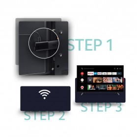 Xiaomi Mi TV Stick Smart Android 9.0 Set Top Box Full HD Chromecast Netflix + Remote - MDZ-24-AA - Black - 2