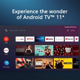 Xiaomi Mi Smart TV Stick Android 11 Set Top Box 4K Chromecast Netflix  - MDZ-27-AA - Black - 4