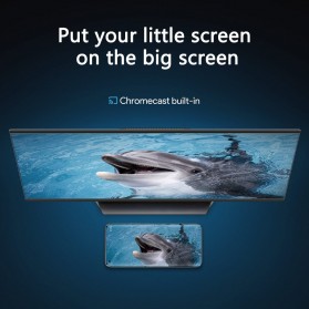 Xiaomi Mi Smart TV Stick Android 11 Set Top Box 4K Chromecast Netflix  - MDZ-27-AA - Black - 6