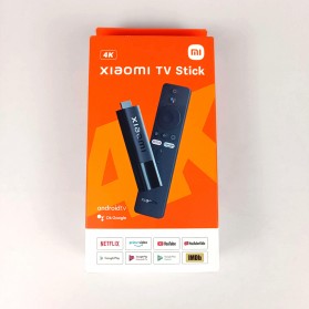 Xiaomi Mi Smart TV Stick Android 11 Set Top Box 4K Chromecast Netflix  - MDZ-27-AA - Black - 8