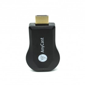 AnyCast Chromecast HDMI Dongle Wifi 1080P - Black - 2