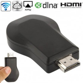 AnyCast Chromecast HDMI Dongle Wifi 1080P - Black - 3
