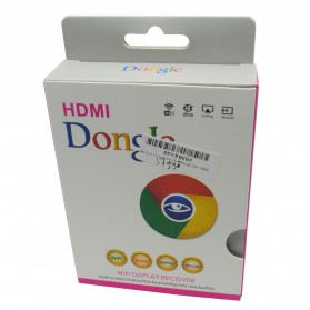 AnyCast Chromecast HDMI Dongle Wifi 1080P - Black - 9