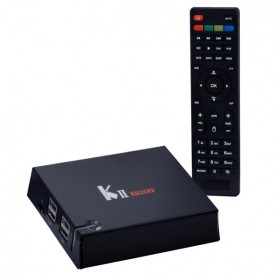 KII Pro TV Box Android 2 GB 16 GB DVB-S2 DVB-T2 - Black - 1
