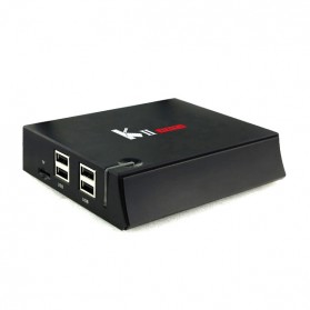 KII Pro TV Box Android 2 GB 16 GB DVB-S2 DVB-T2 - Black - 4