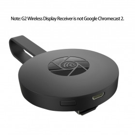 MiraScreen G2 WiFi Display Dongle Full HD 1080P - Black - 2