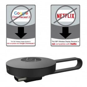 MiraScreen G2 WiFi Display Dongle Full HD 1080P - Black - 3