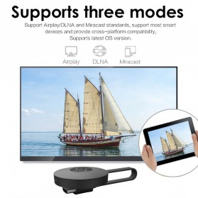 MiraScreen G2 WiFi Display Dongle Full HD 1080P - Black - 5